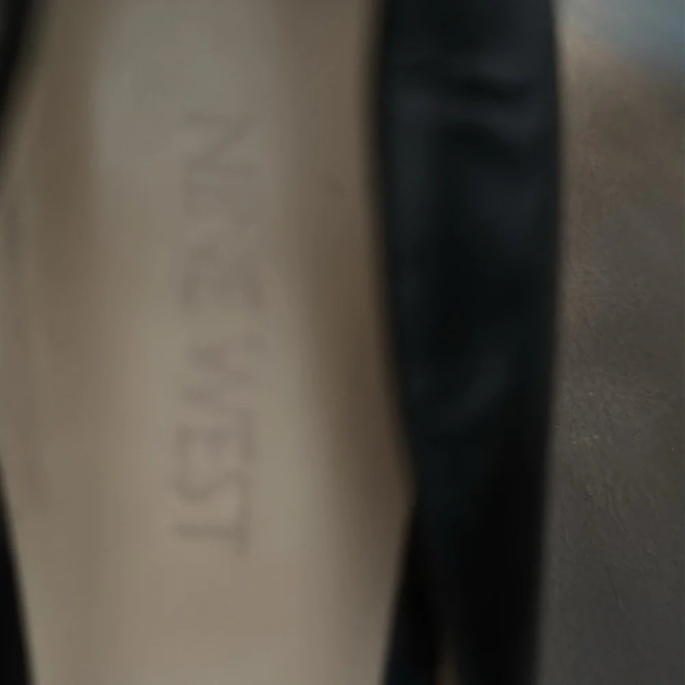 Nine West Black Stiletto Heels - Picture 7 of 7